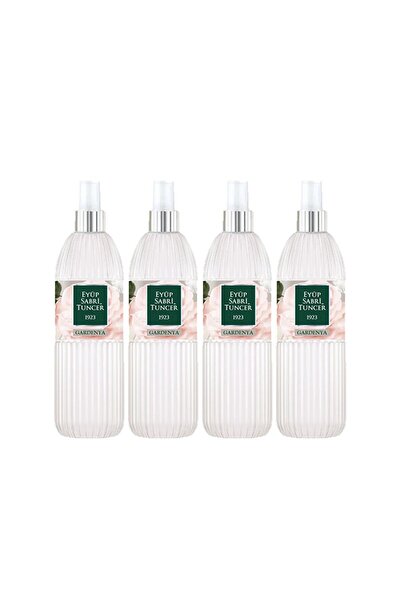 Eyüp Sabri Tuncer Gardenya Kolonyası Silindir Pet Şişe Sprey 150 ml x 4 Adet