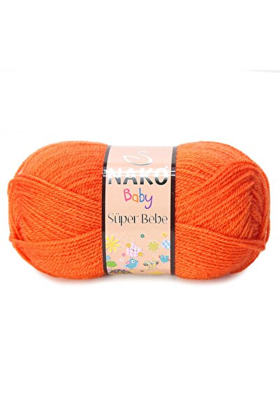 NAKO SUPER BEBE 10374 Turuncu 50 gr