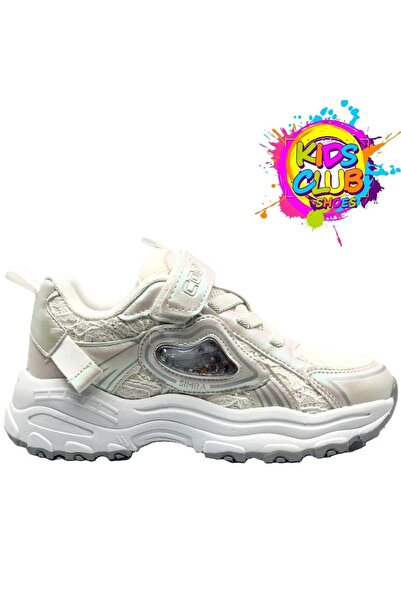 KCMN Cool simba orthopedic children's sports shoes white