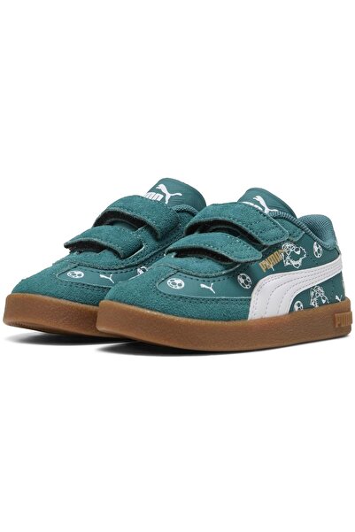 Puma Club II Era Super 405800 Çocuk Spor Ayakkabı YEŞİL