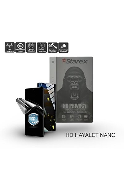 Huawei NOVA Y90 Uyumlu Nano Ekran Koruyucu Ultra İnce HD HAYALET - STAREX