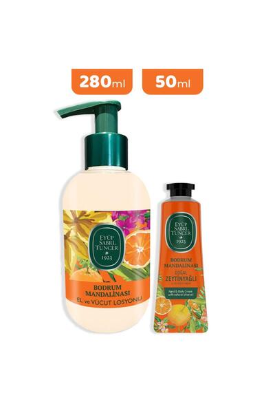 Eyüp Sabri Tuncer Bodrum Tangerine Lotion and Hand Cream