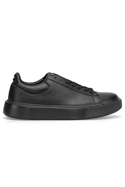 Lufian 111230290 Ανδρικά παπούτσια Ryan Sneaker ΜΑΥΡΟ