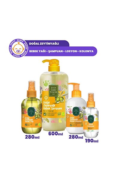 Eyüp Sabri Tuncer Bebek Yağı, Kolonyası, Losyonu ve Şampuanı