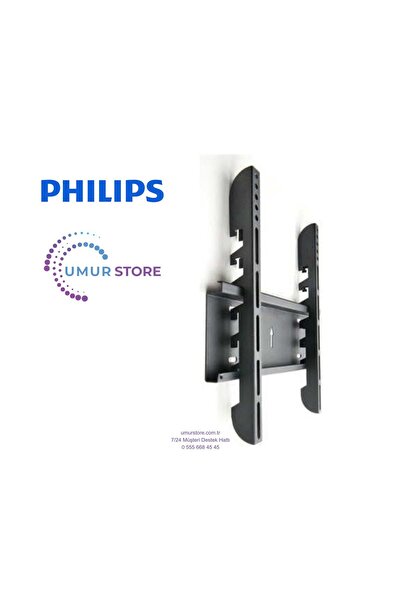 Philips 40pfs6009/62 40'' Full Hd Led Smart 37-55 inç Uyumlu Televizyon Duvar...