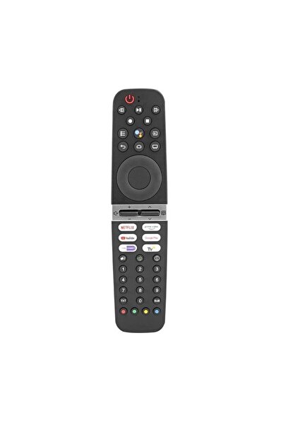 Arçelik A65 D 895 A İle Uyumlu Google Led Tv Mikrofonlu Kumanda
