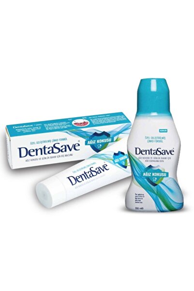 Dentasave Çinko Diş Ağız Bakım Seti