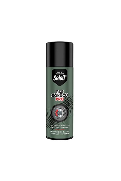 Selsil Pas Sökücü ve Yağlayıcı Sprey 400 ml