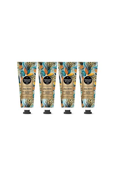 Eyüp Sabri Tuncer كريم عطر جويلز ديب تشارم 50 مل × 4 قطع