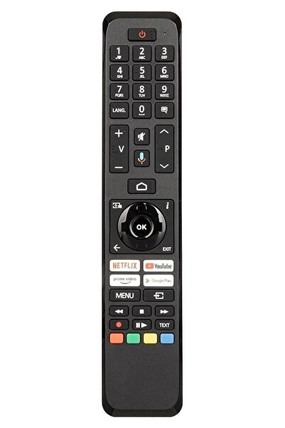 Toshiba Ct-8563 Netflix- Prime Video-google Play Tuşlu Led Tv Kumanda Ses Komutlu