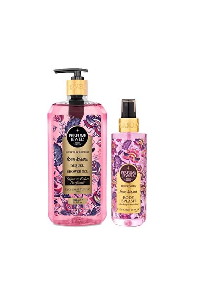 Eyüp Sabri Tuncer Love Kisses Duş Jeli 750 ml Ve Pj Body Splash Love Kisses 2...