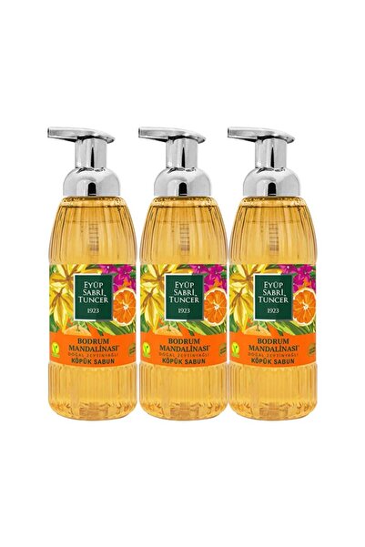 Eyüp Sabri Tuncer Bodrum Tangerine Foam Soap 500 ml X 3