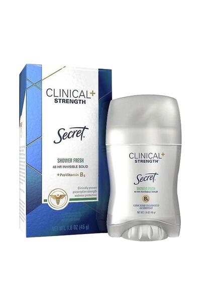 Secret Clinical Shower Fresh Antiperspirant Deodorant 45 gr