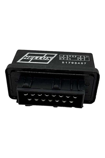 HELUX Fiat Linea 1.3 Multijet Sigorta Kutu Rölesi Siyah 51793487