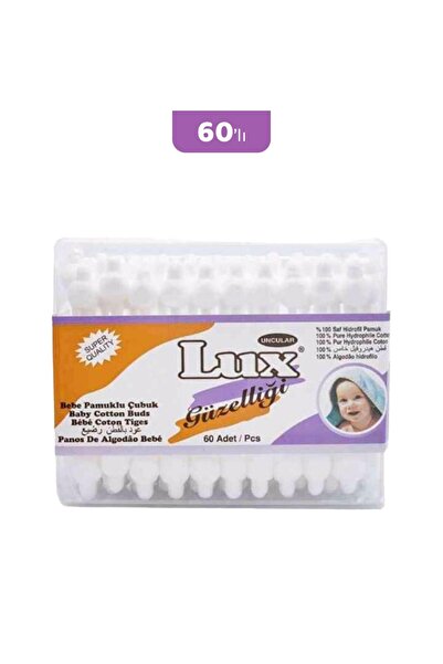 LUX Bebe Pamuk Çubuğu 60' lı