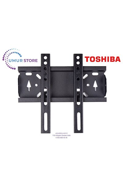 Toshiba 43UA2263DT/2363DT 43” UHD Andorid 19”- 43” inç Lcd Led Ekran Tv Sabit...