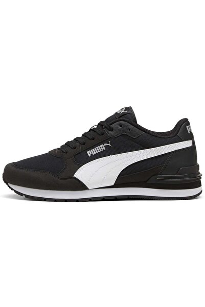 Puma ST Runner v4 Mesh - PUMA Μαύρο/Λευκό/Ασημί