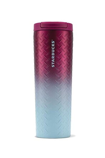 Starbucks Stainless Steel Purple Thermos - 473 ml
