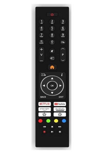Regal 43R754UA9 Android Tv Kumanda-Mikrofonsuz