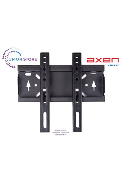 Axen webOS 24” AX24LEDI262C-S 19”- 43” inç Lcd Led Ekran Tv Sabit Askı Aparatı