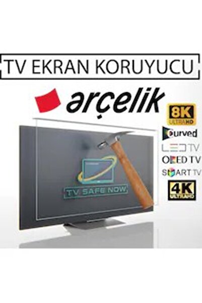 Arçelik Uyumlu A55B800B 55'' İnç 140 Ekran TV Ekran Koruyucu