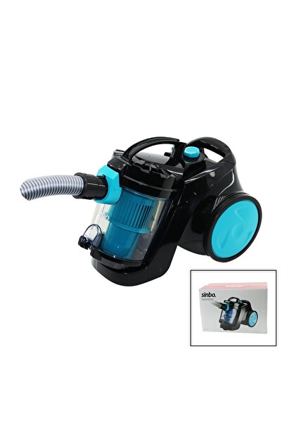 Go İthalat TORBASIZ ELEKTRİKLİ SÜPÜRGE 350W 3.5LT TOZ HAZNE 5MT KABLO YATAY P...