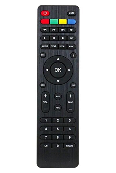 Genel Markalar Mini Hd Hometech HT1010 Ht 1050 1100 1200 Uydu Alıcısı Cihazı ...
