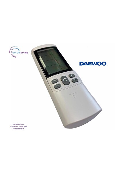 Herz Daewoo D-TR AC12000 Inverter Klima Kumandası