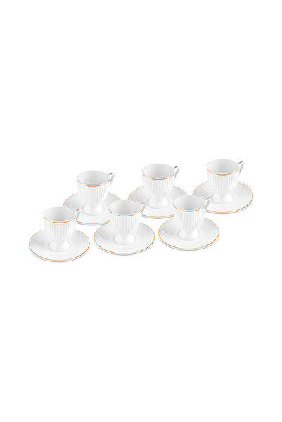 Karaca Elena 6 Kişilik Kahve Fincanı 90 ml