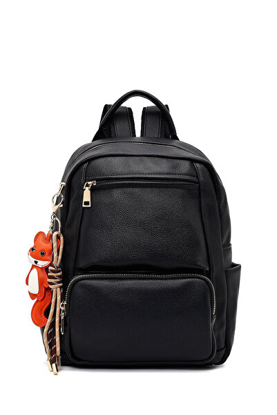 Derimod Rucsac negru Charmlı pentru femei 25WBD2869FT