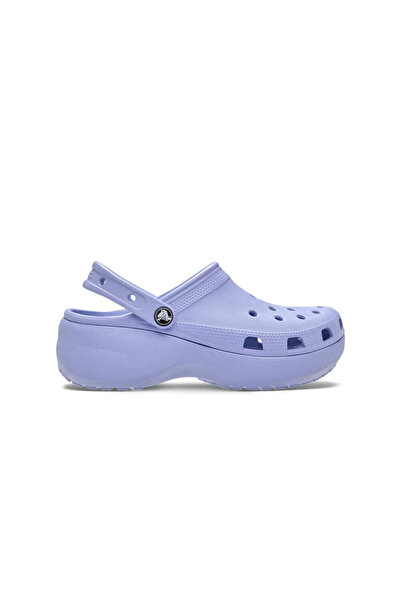 Crocs Κλασικό Τσόκαρο Πλατφόρμας Γυναικείο Μωβ Παντόφλες 206750-453