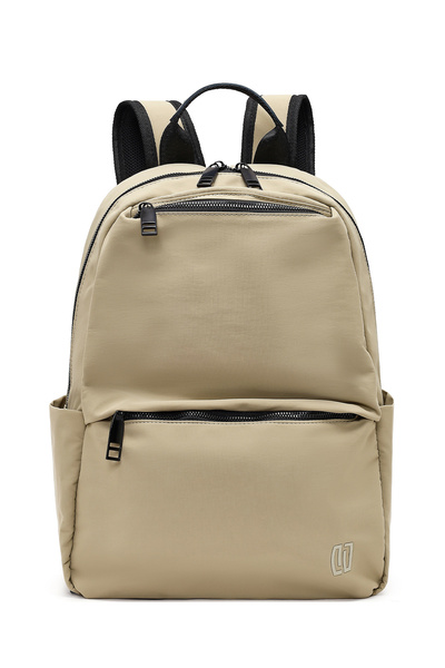 Derimod Men's Beige Fabric Backpack 25Wbd30156F