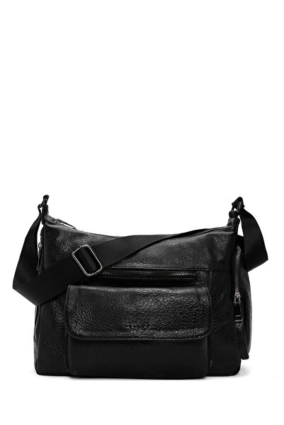 Derimod Women's Black Long Strap Crossbody Bag 25Abd2103Ft