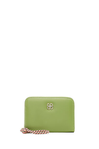 Derimod Women's Green Card Holder 000A2D5501Ft