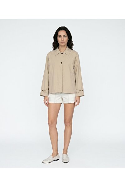 Yargıcı Regular Gömlek Yaka Uzun Kol Ceket