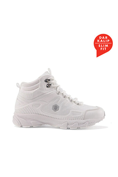 lumberjack Ηλεκτρικές Γυναικείες Λευκές Μπότες