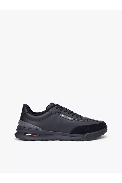 Tommy Hilfiger Мъжки спортни обувки RETRO RUNNER MIX LEATHER