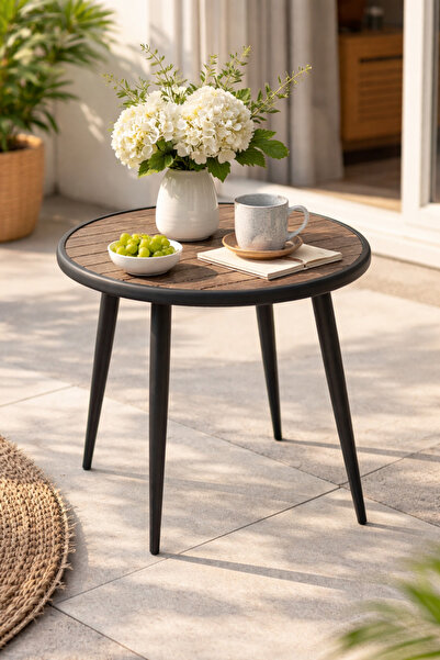 Generic Elegant and Stylish Modern Table with a Circular Design That Combines...
