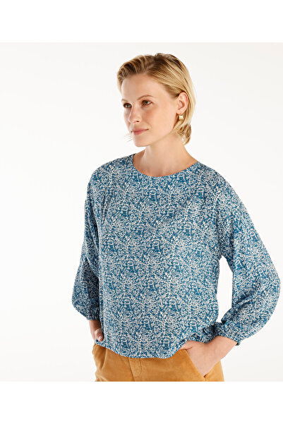 Back Detailed Blouse