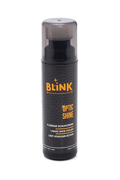 Blink Optic Shine Siyah Likit Ayakkabı Boyası