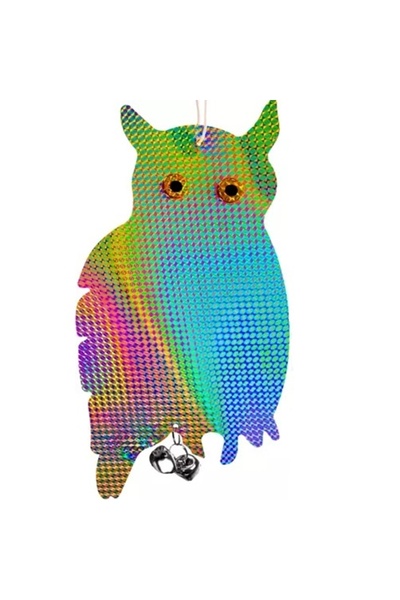 KESNUP Ανακλαστική κουκουβάγια κατά των πτηνών 42x20cm Ολογραφική