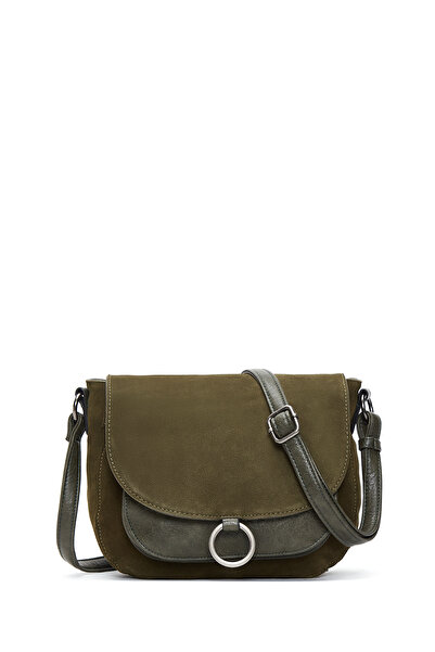 Derimod Women's Green Long Strap Crossbody Bag 25Abd241014