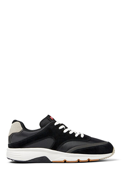 CAMPER Ανδρικό δερμάτινο sneaker σε μαύρο χρώμα K100876