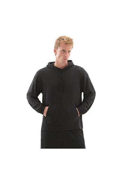 Under Armour A1383108-001 Ua Rival Waffle Hoodie pentru bărbați Swea tricou n...