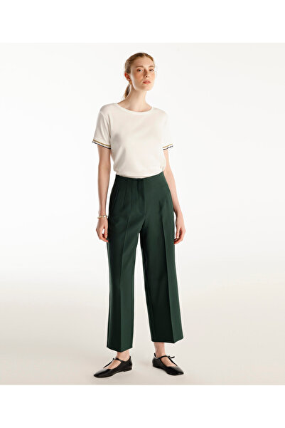 Yargıcı Dart Detailed Trousers