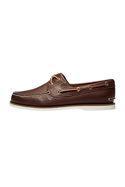 Timberland B1740352141-R Classıc Boat Boat Shoe Erkek Spor Ayakkabı Kahve