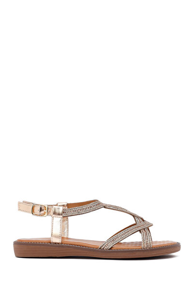 Derimod Women's Pink Stone Sandals 25Sfe464614