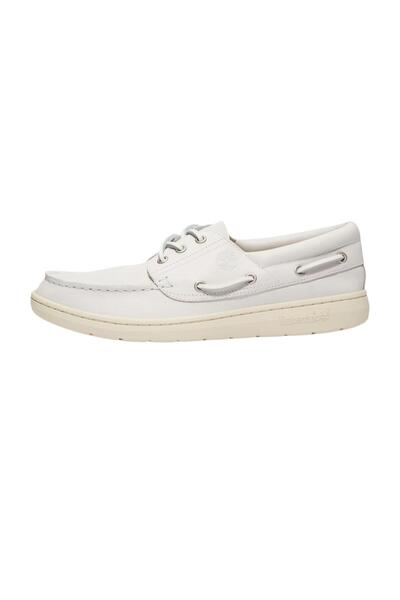 Timberland B0A6CXMEM21-R Portofıno Pıer Boat Shoe Erkek Spor Ayakkabı Beyaz