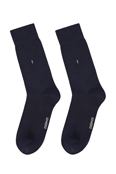 Derimod Men's Navy Blue Long Socks 000A2C35066F