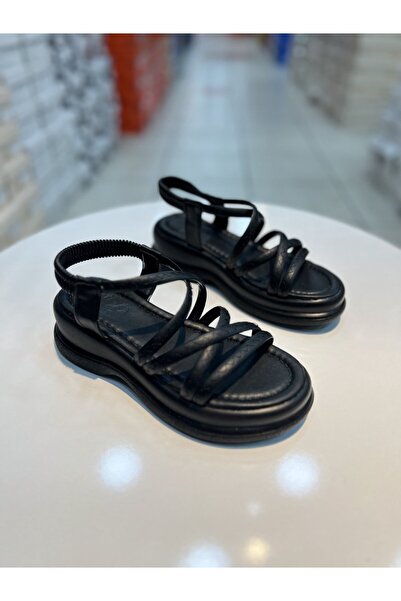 Alphus Γυναικεία καθημερινά σανδάλια με ψηλή σόλα Hco